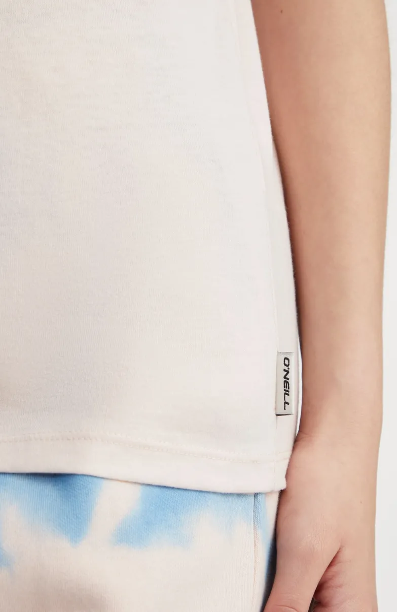 Essentials V-Neck T-Shirt | Peach Whip