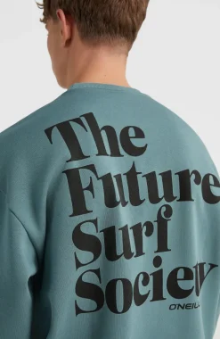 Future Surf Crew Sweatshirt | North Atlantic