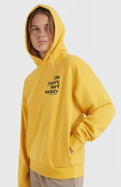 Future Surf Society Hoodie | Golden Haze
