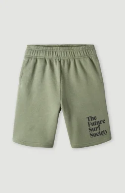 Future Surfshort | Deep Lichen Green