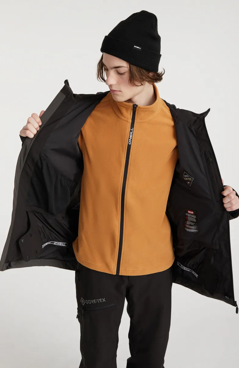 GORE-TEX Psycho Wintersportjas | Black Out Colour Block