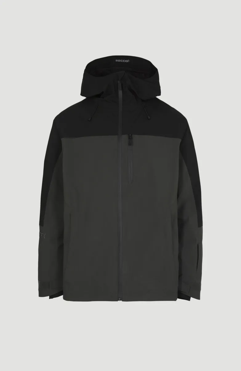GORE-TEX Psycho Wintersportjas | Black Out Colour Block