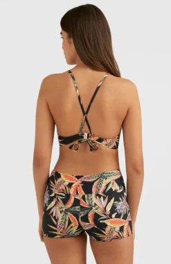 GRENADA BOTTOM | Black Tropical Flower