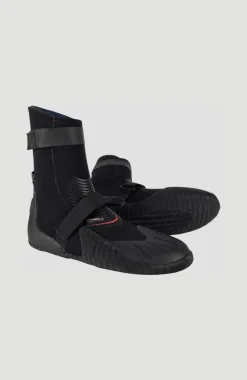 Heat 5mm Round Toe Boot | Black