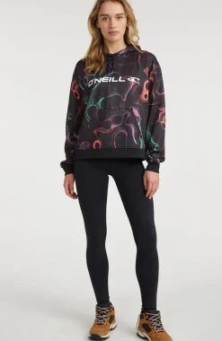 Hoodie Rutile Fleece | Black Coding MC