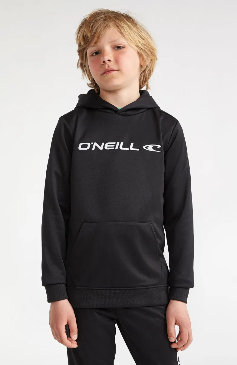Hoodie Rutile Fleece | Black Out