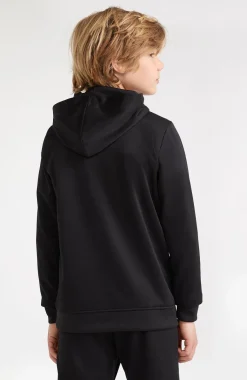 Hoodie Rutile Fleece | Black Out