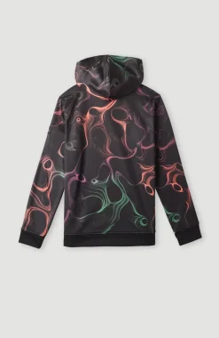 Hoodie Rutile Fleece | Black Coding MC