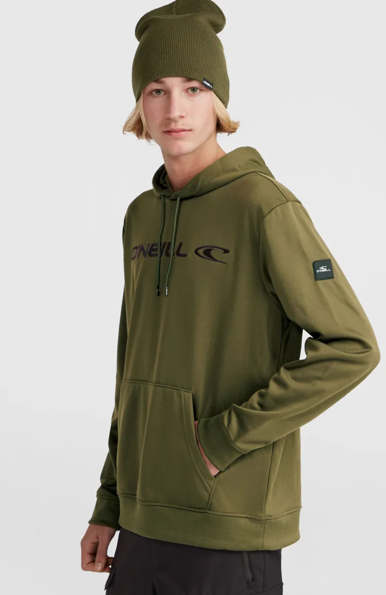 Hoodie Rutile Fleece | Forest Night