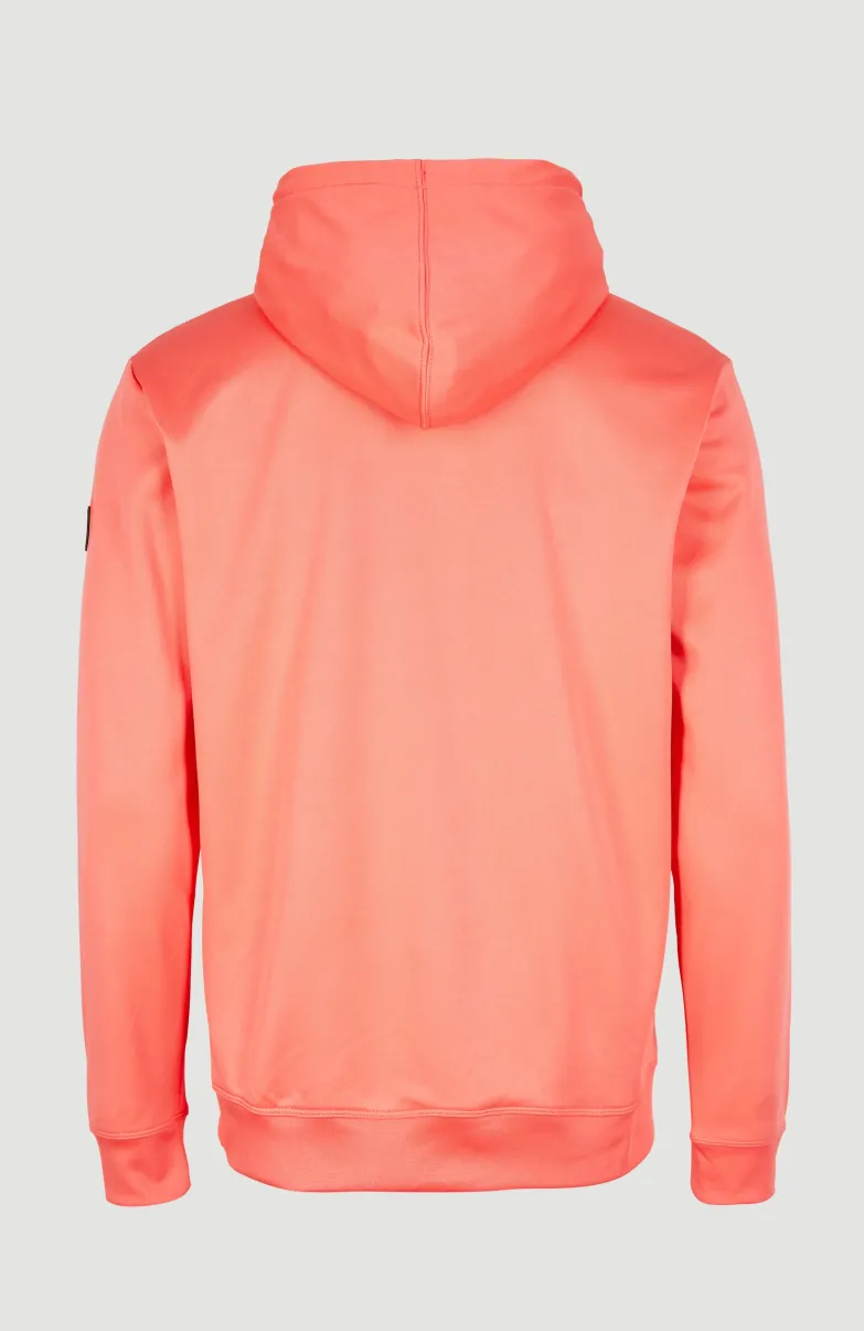 Hoodie Rutile Fleece | Georgia Peach