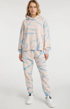 Hoodie Women Of The Wave | Pink Tie Dye
