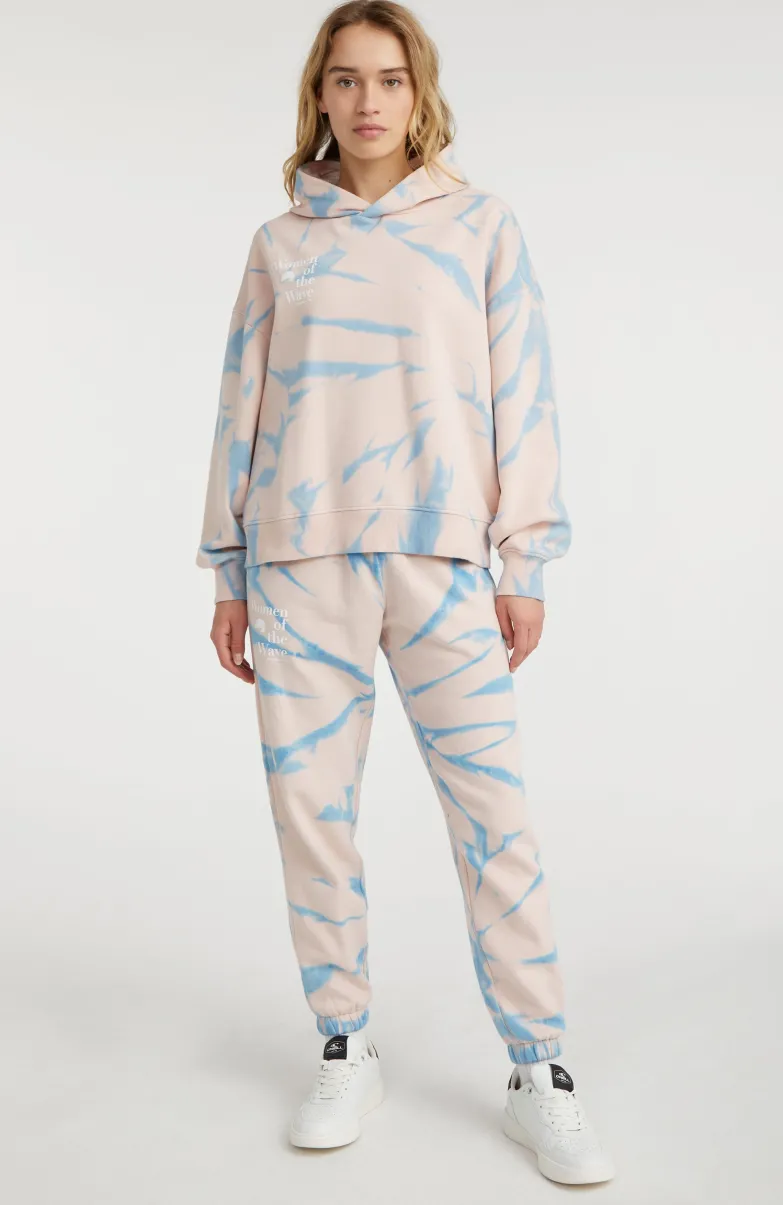 Hoodie Women Of The Wave | Pink Tie Dye