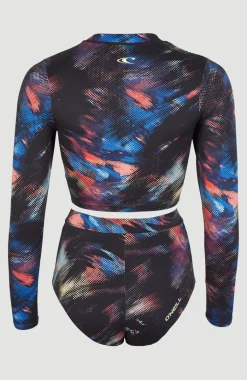 Hyperfreak Longsleeve Badpakset | Black Future Fade