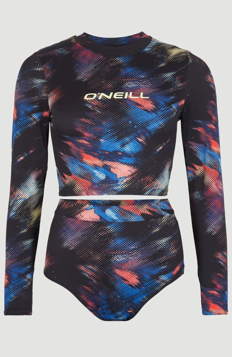 Hyperfreak Longsleeve Badpakset | Black Future Fade