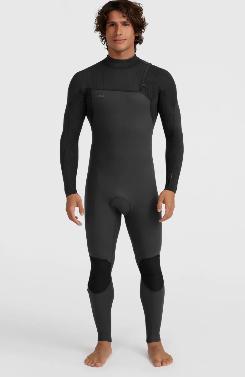 Hyperfreak 3/2mm Competition Zipless Full Wetsuit | BLACK/BLACK
