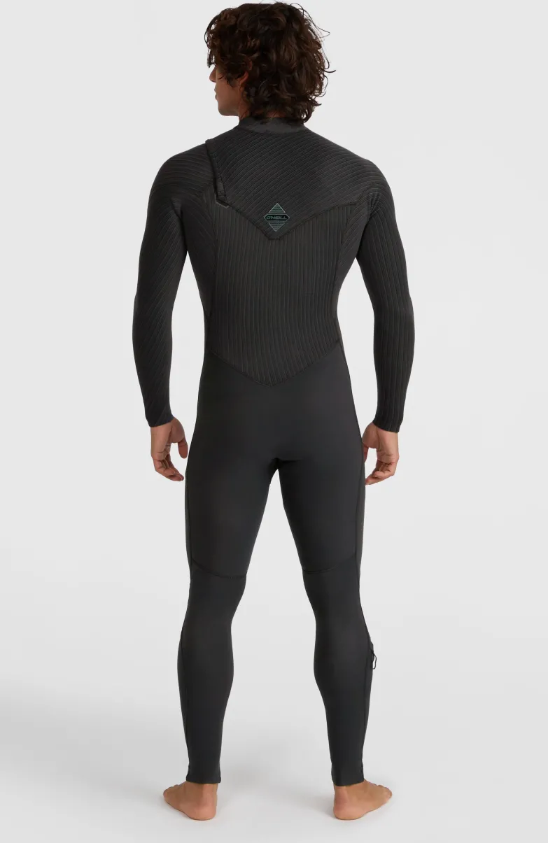 Hyperfreak 3/2mm Competition Zipless Full Wetsuit | BLACK/BLACK