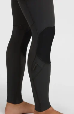 Hyperfreak 3/2mm Competition Zipless Full Wetsuit | BLACK/BLACK
