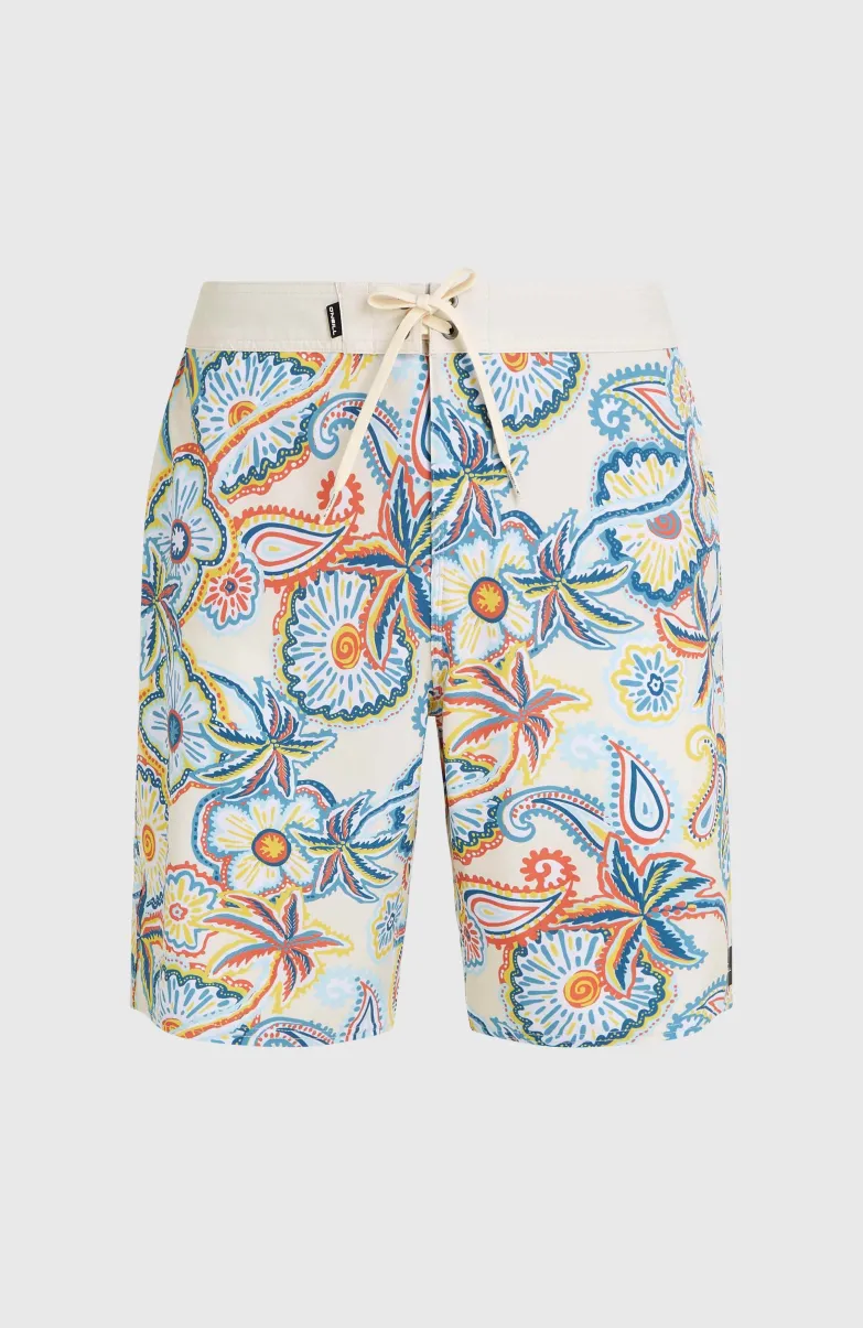 Hyperfreak Mysto 20" Boardshort | Cream Mysto