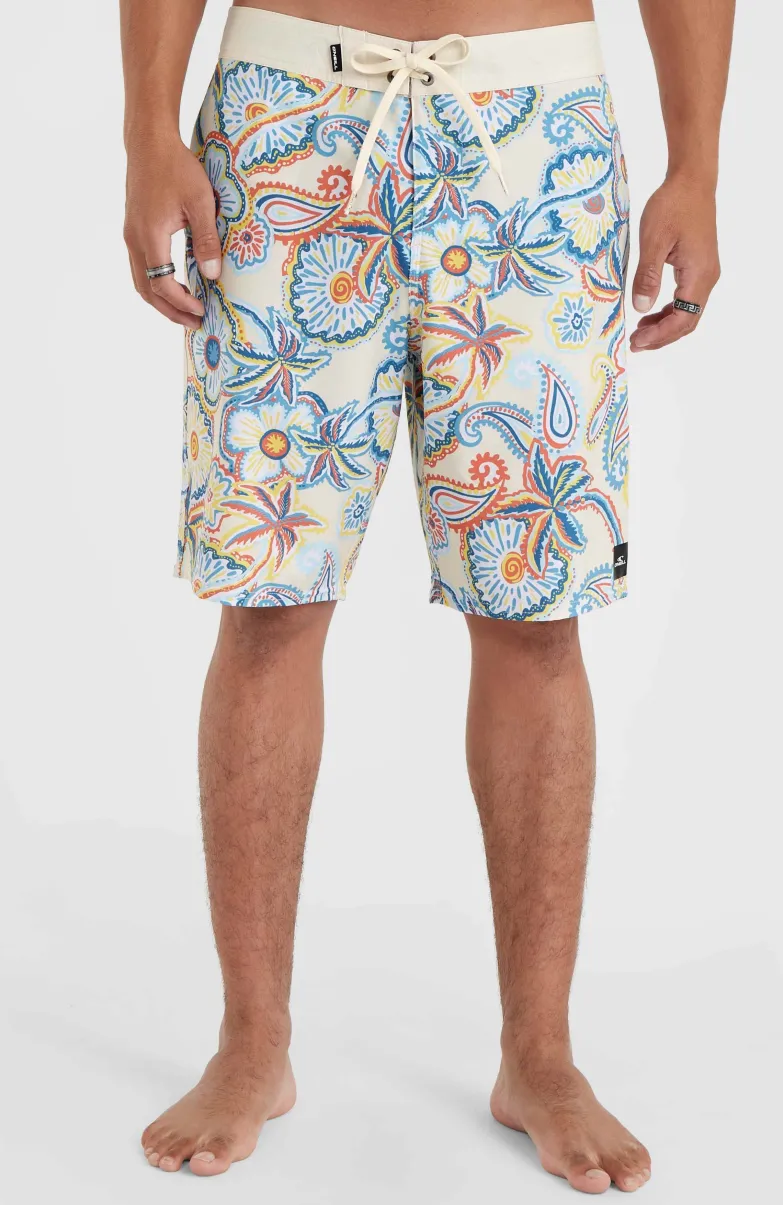Hyperfreak Mysto 20" Boardshort | Cream Mysto