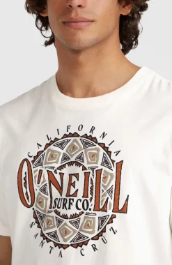 Ikat Graphic T-shirt | Snow White