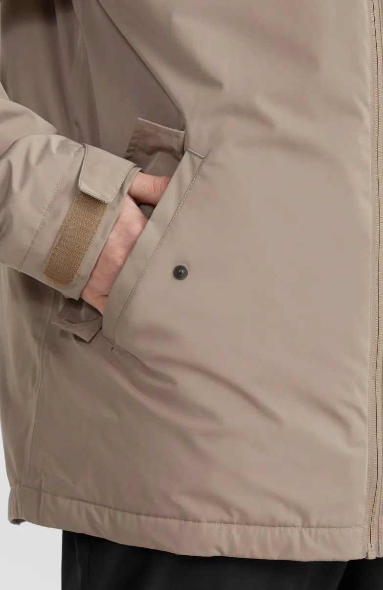 3-in-1 Parka 10K/10K Jas | Concrete