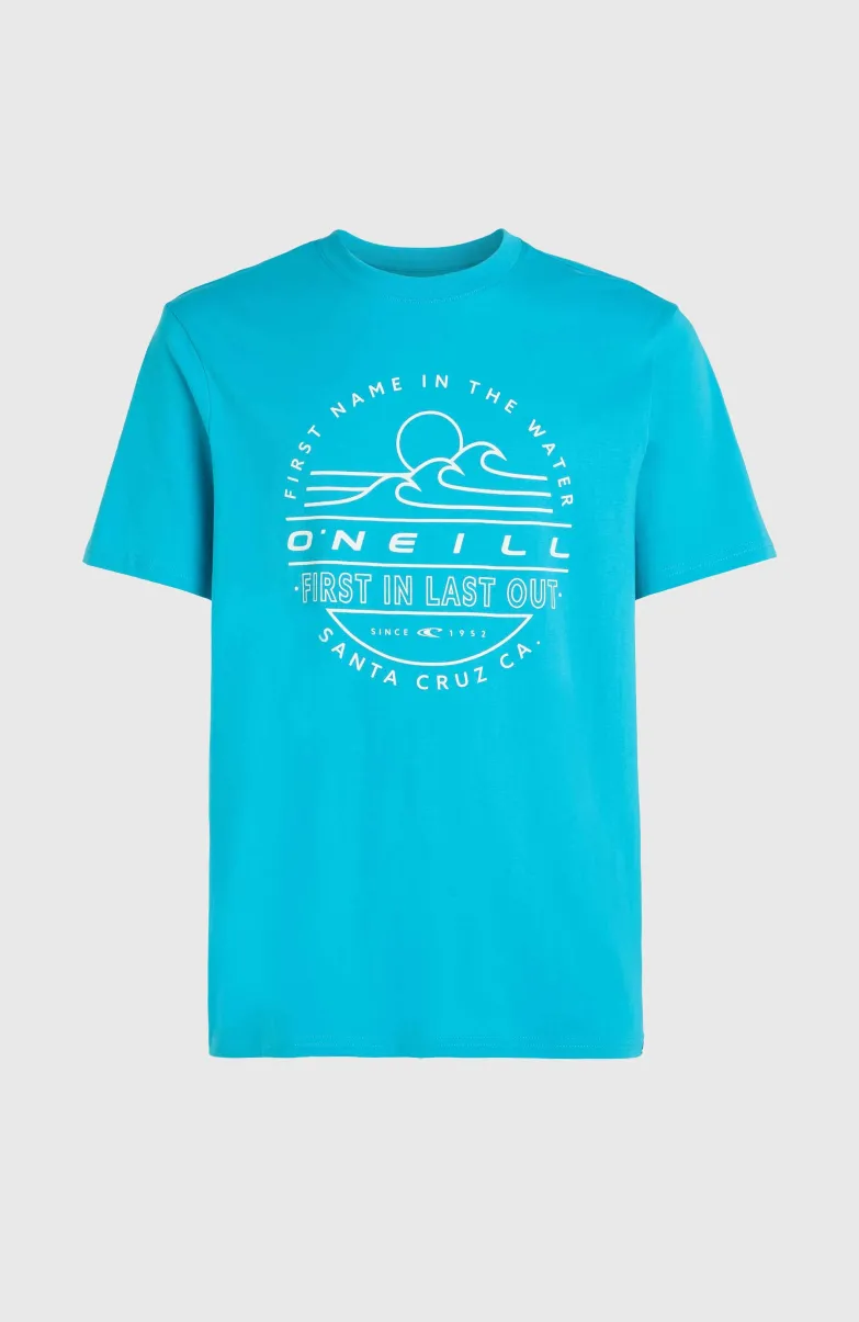 Jack O'Neill Muir T-shirt | Neon Blue