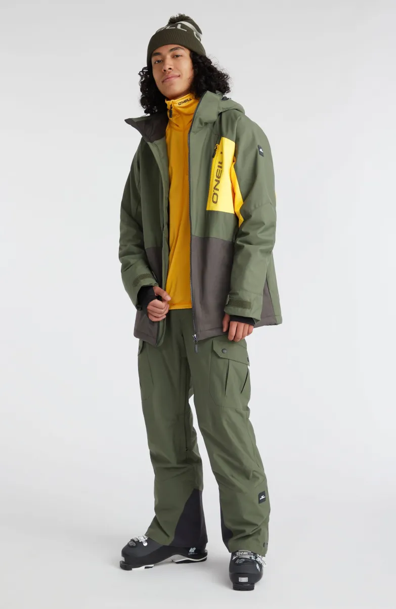 Jas Jacksaw | Forest Night Colour Block