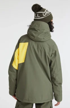 Jas Jacksaw | Forest Night Colour Block