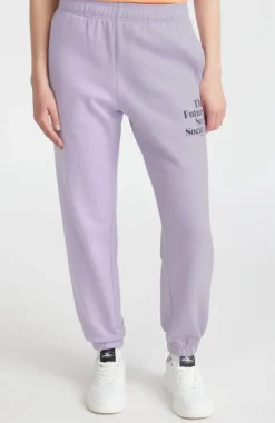 Joggingbroek Future Surf Society | Purple Rose