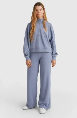 Joggingbroek Lulu Met Wijde Pijpen En Hoge Taille | Tempest