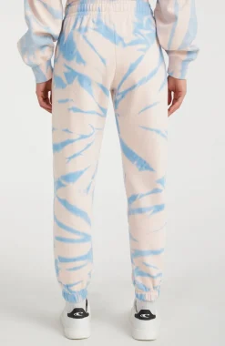 Joggingbroek Women Of The Wave | Pink Tie Dye