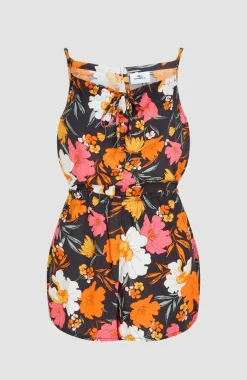 Leina Playsuit | Black Bluemchen