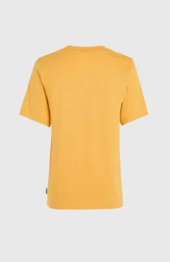 Luano Graphic T-shirt | Golden Haze