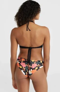 Maoi Bikinibroekje | Black Bluemchen
