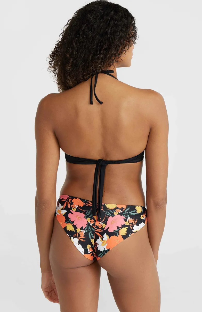 Maoi Bikinibroekje | Black Bluemchen