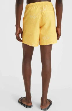 Mix And Match Cali 16'' Zwembroek | Yellow Tonal Tropicana