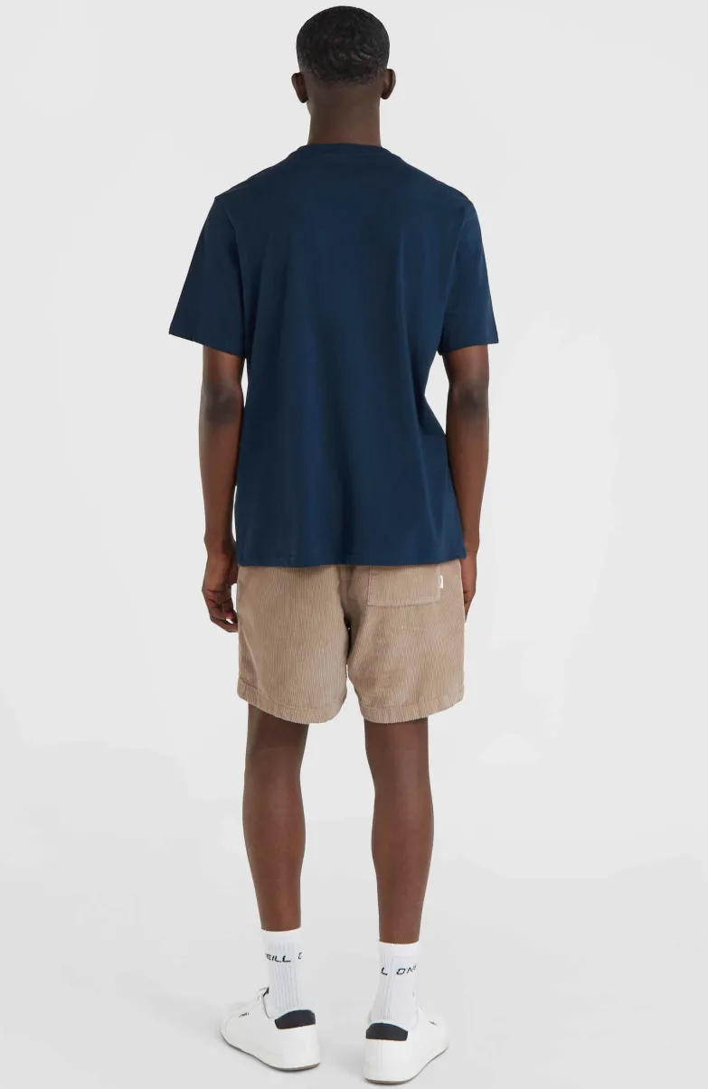 Mix And Match Cord Short | Pumpkin Smoke