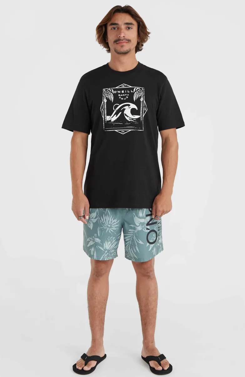 Mix And Match Wave T-shirt | Black Out