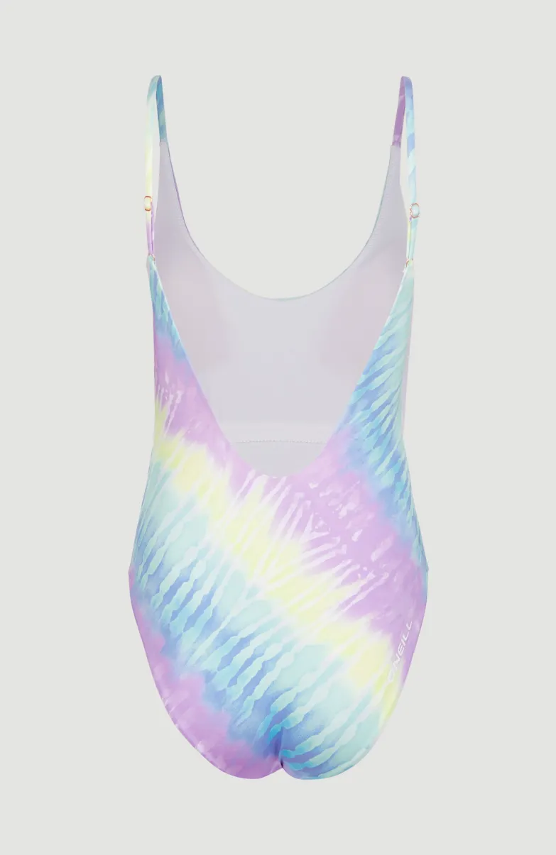 Mykonos Women Of The Wave Badpak | Blue Tie Dye