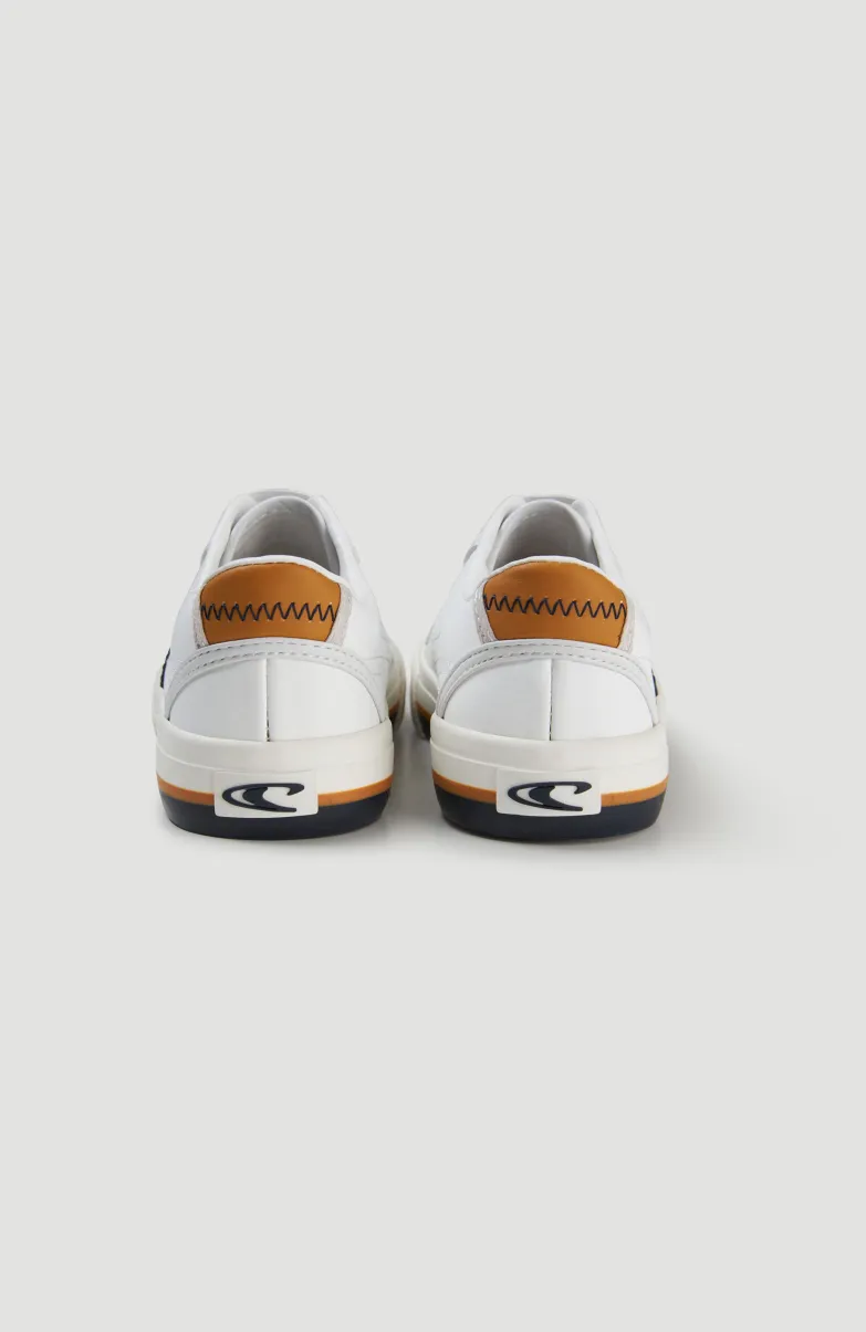 OCEAN CITY LOW Sneaker Junior | Bright White