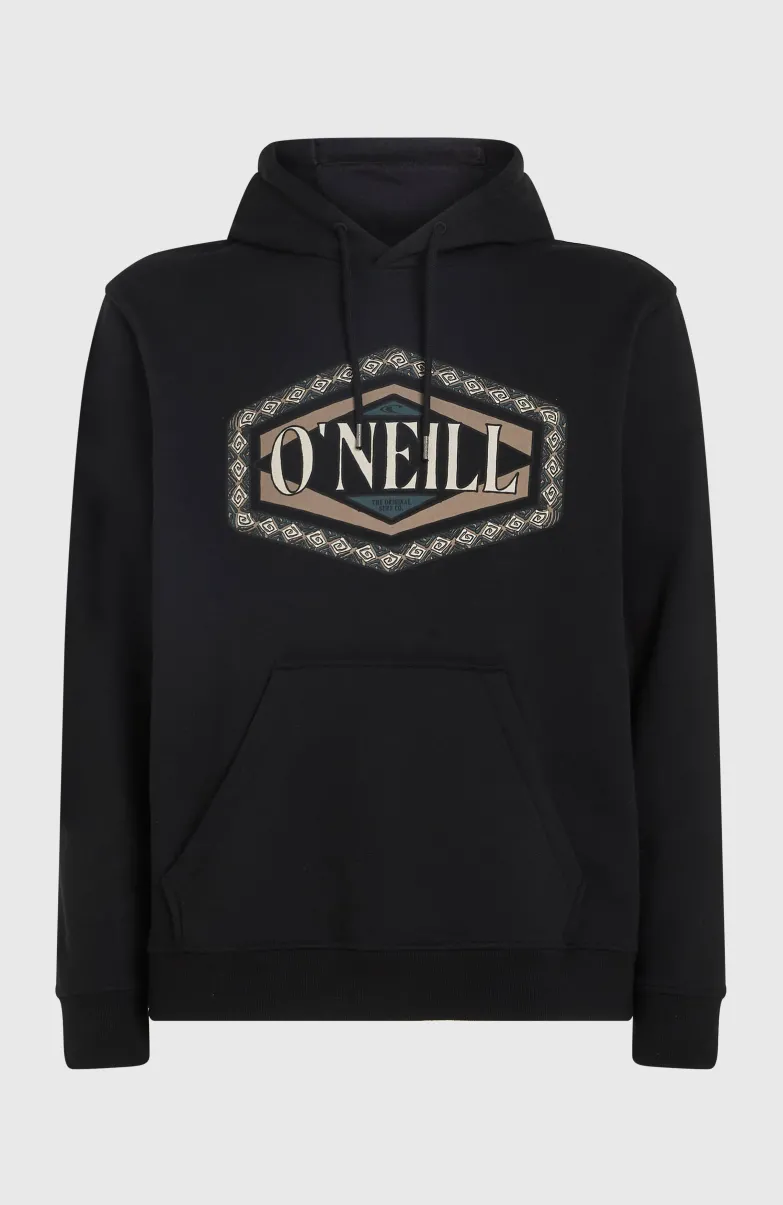 O'Neill Front Print Hoodie | Black Out
