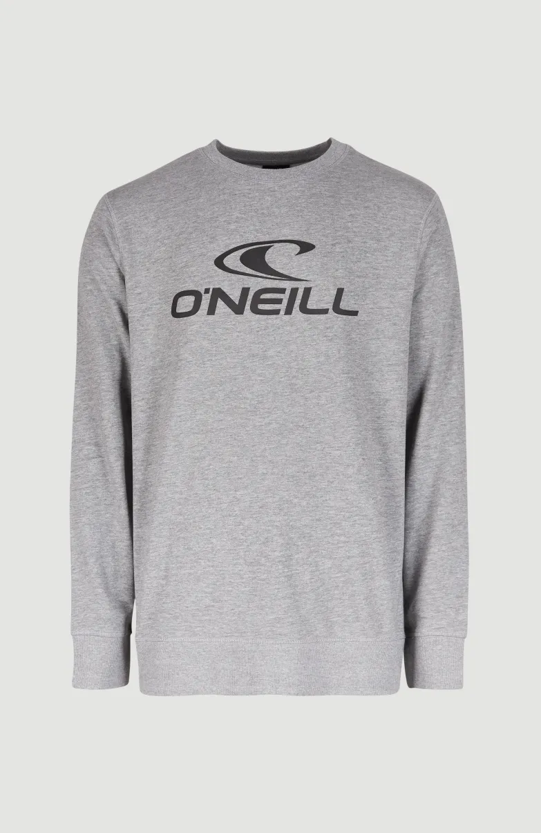 O'Neill Logo Crew Sweater | Silver Melee