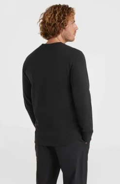 O'Neill Logo Crew Sweater | Black Out