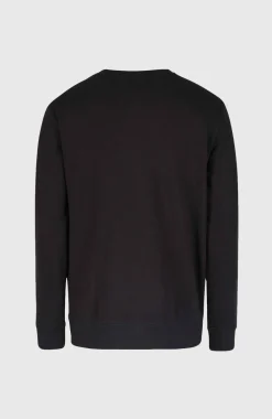 O'Neill Logo Crew Sweater | Black Out