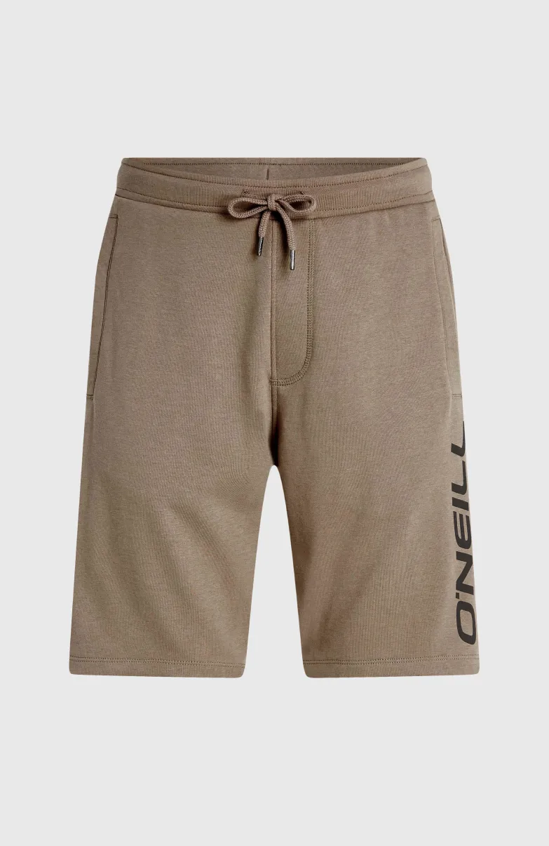 O'Neill Logo Sweatshort | Pumpkin Smoke