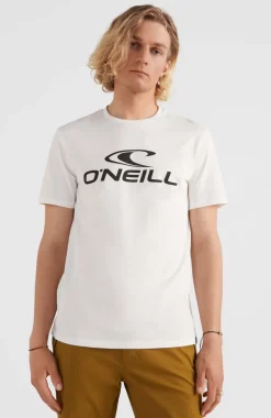 O'Neill Logo T-shirt | Snow White