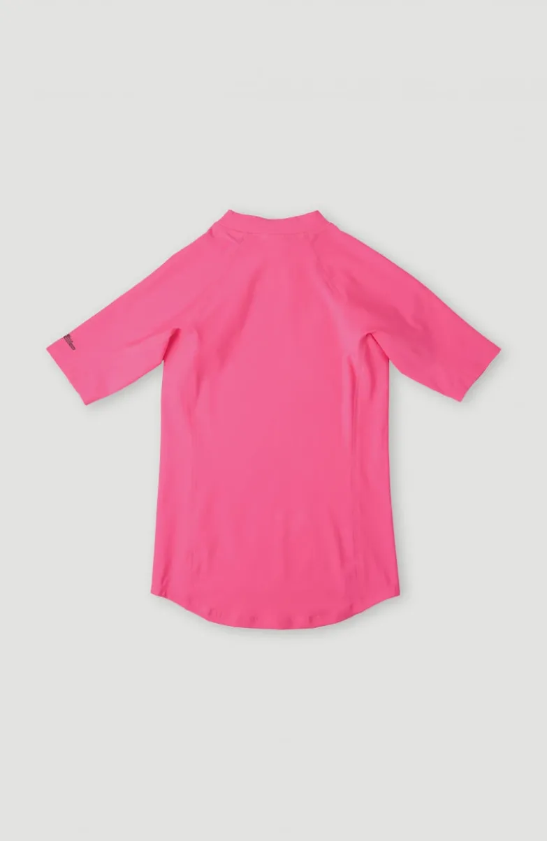 O'Neill Shortsleeve UPF 50+ Sun Shirt Skin | Rosa Shocking