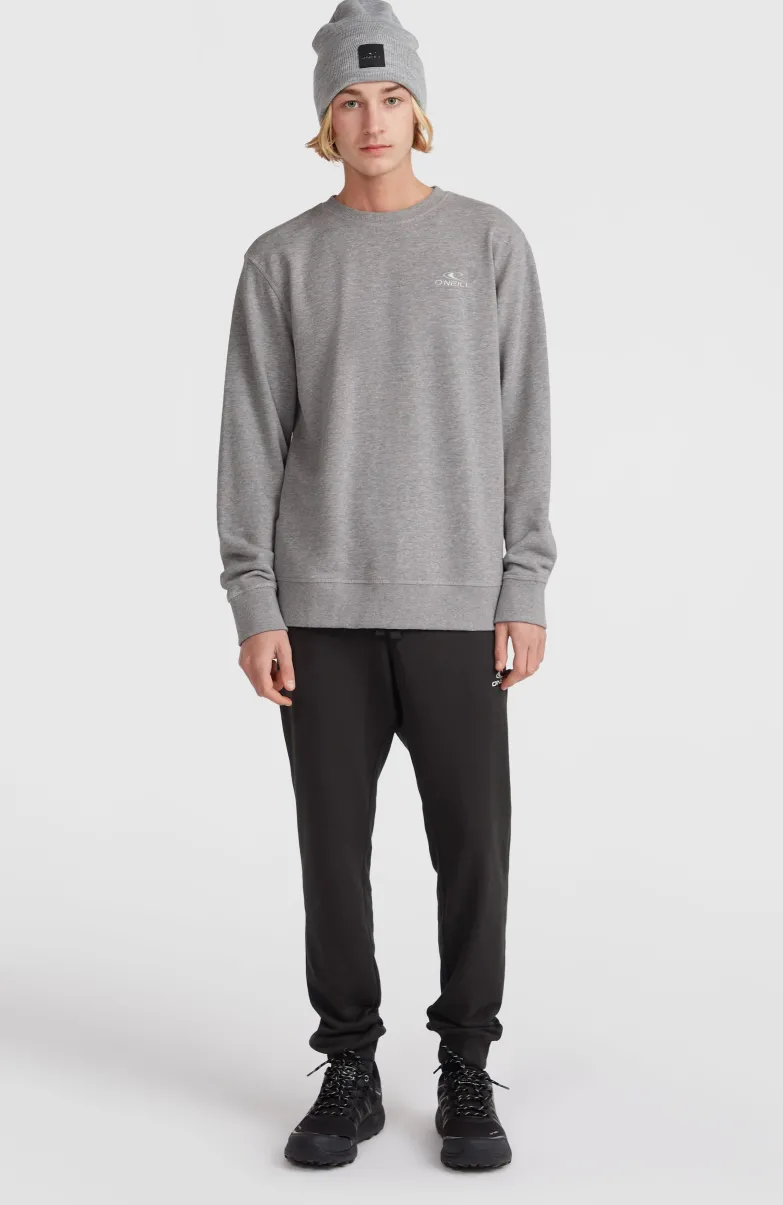 O'Neill Small Logo Crew Sweater | Silver Melee