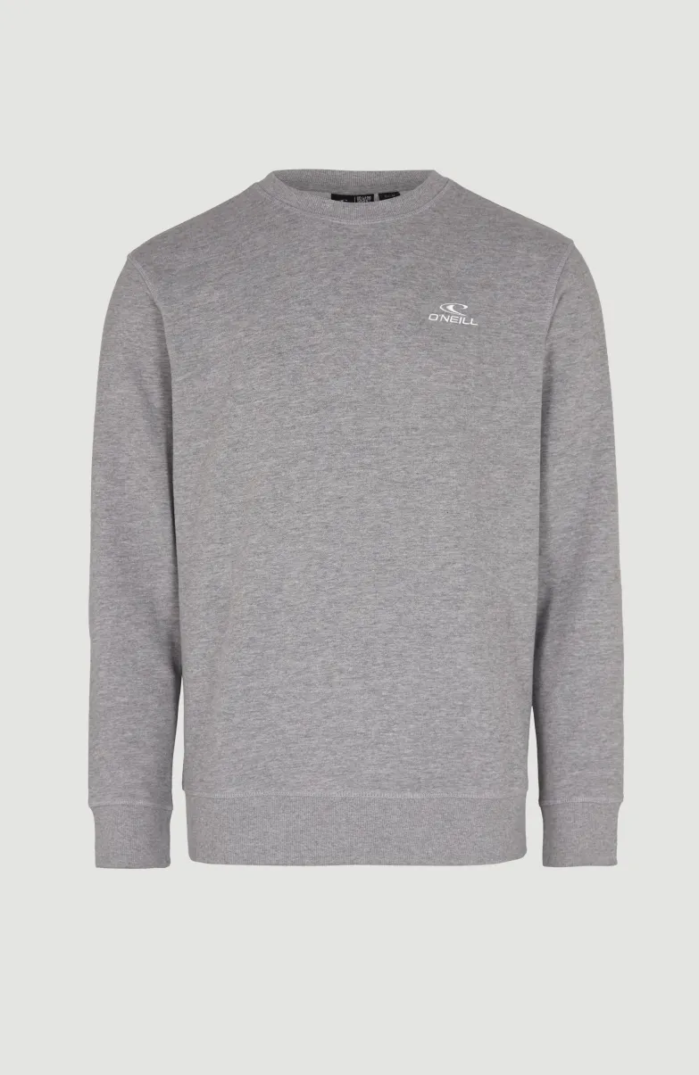 O'Neill Small Logo Crew Sweater | Silver Melee