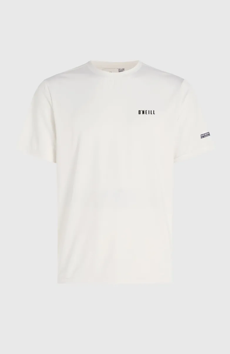 O'Neill TRVLR Series Photoprint Polygiene T-shirt | Snow White
